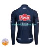 Maillot Cyclisme Hiver Thermal Fleece 2022 Alpecin-Deceuninck N001